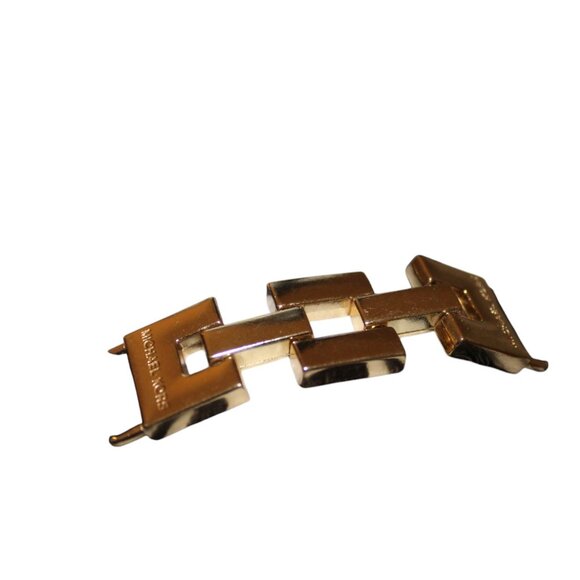 Michael Kors Dress Black Off Shoulders Gold Chain Shoulder Straps Size XS NWT's - Picture 6 of 12